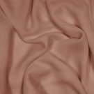 Silk Stretch Chiffon 40/41" 91% Silk / 9% Stretch Chiffon Light Brown