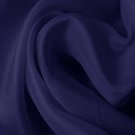 Silk Satin Face Organza Wide 100% Grade A 54/55" Blue Jewel