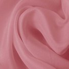 Silk Satin Face Organza Wide 100% Grade A 54/55"   Baby Pink
