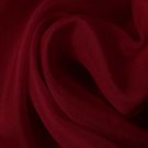 Silk Satin Face Organza Wide 100% Grade A 54/55" Cherry Red