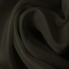 Silk Satin Face Organza Wide 100% Grade A 54/55" Charcoal Gray