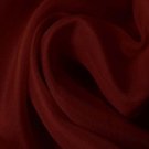 Silk Satin Face Organza Wide 100% Grade A 54/55" Burgundy