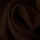 Silk Satin Face Organza Wide 100% Grade A 54/55" Bronze Brown