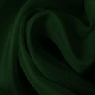Silk Satin Face Organza Wide 100% Grade A 54/55" Hunter Green