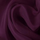 Silk Satin Face Organza Wide 100% Grade A 54/55" Grape Purple