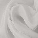 Silk Satin Face Organza Wide 100% Grade A 54/55" Off White