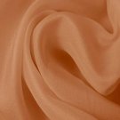 Silk Satin Face Organza Wide 100% Grade A 54/55" Nude Rose