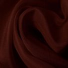 Silk Satin Face Organza Wide 100% Grade A 54/55" Red Mahogany