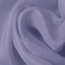 Silk Satin Face Organza Wide 100% Grade A 54/55" Periwinkle
