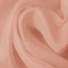 Silk Satin Face Organza Wide 100% Grade A 54/55" Peach