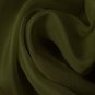 Silk Satin Face Organza Wide 100% Grade A 54/55" Olive Green