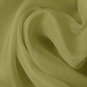 Silk Satin Face Organza Wide 100% Grade A 54/55" Sage Green