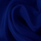 Silk Satin Face Organza Wide 100% Grade A 54/55" Royal Blue
