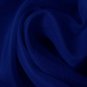 Silk Satin Face Organza Wide 100% Grade A 54/55" Royal Blue