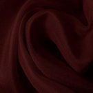 Silk Satin Face Organza Wide 100% Grade A 54/55" Wine