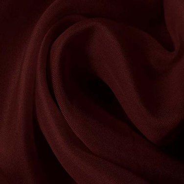 Silk Satin Face Organza Wide 100% Grade A 54/55" Wine