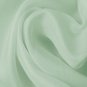 Silk Satin Face Organza Wide 100% Grade A 54/55" Whisper Green