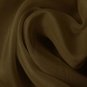 Silk Satin Face Organza Wide 100% Grade A 54/55" Walnut Brown