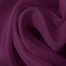 Silk Satin Face Organza Wide 100% Grade A 54/55" Violet