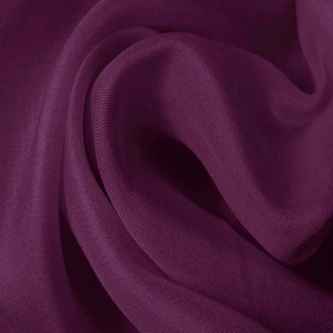 Silk Satin Face Organza Wide 100% Grade A 54/55" Violet