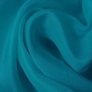 Silk Satin Face Organza Wide 100% Grade A 54/55" Turquoise
