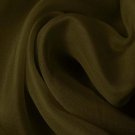 Silk Satin Face Organza Wide 100% Grade A 54/55" Tree Green