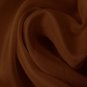 Silk Satin Face Organza Wide 100% Grade A 54/55" Toffee Brown