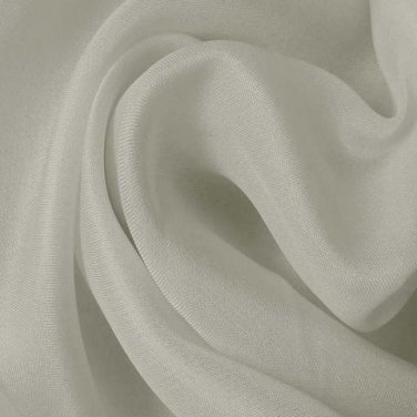 Silk Satin Face Organza Wide 100% Grade A 54/55" Slate Gray