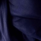 Silk Organza 100% Grade A 44/45"  Blue Jewel