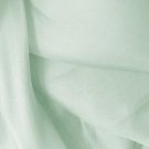 Silk Organza 100% Grade A 44/45" Blue Jade