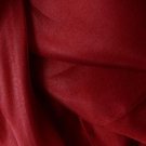 Silk Organza 100% Grade A 44/45" Cherry Red