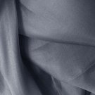 Silk Organza 100% Grade A 44/45" Blue Gray