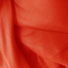 Silk Organza 100% Grade A 44/45" Cayenne Red