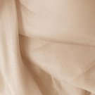 Silk Organza 100% Grade A 44/45" Buff Beige