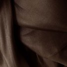 Silk Organza 100% Grade A 44/45" Deep Brown