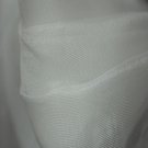 Silk Mesh Organza 100% Grade A 42/43" White