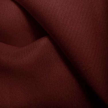 Silk Gazar 100% Grade A Silk 53/54" Wine