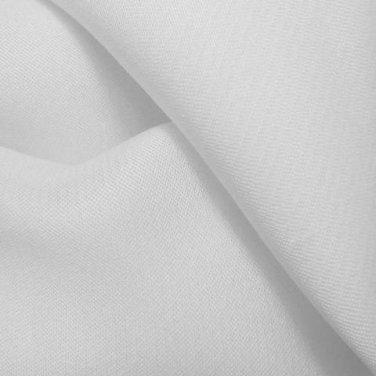 Silk Gazar 100% Grade A Silk 53/54" White