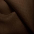 Silk Gazar 100% Grade A Silk 53/54" Deep Brown