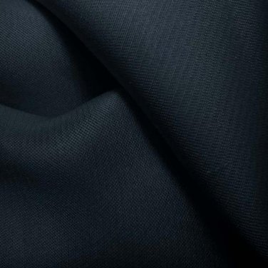 Silk Gazar 100% Grade A Silk 53/54" Dark Navy