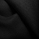 Silk Gazar 100% Grade A Silk 53/54" Black