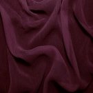 Silk Crinkle Chiffon 100% Grade A Silk  50/51" Amethyst