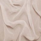 Silk Crinkle Chiffon 100% Grade A Silk  50/51"  Buff Beige