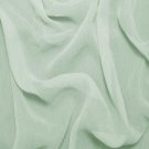 Silk Crinkle Chiffon 100% Grade A Silk  50/51" Blue Jade