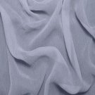 Silk Crinkle Chiffon 100% Grade A Silk  50/51" Blue Dawn