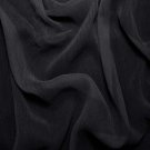 Silk Crinkle Chiffon 100% Grade A Silk  50/51" Dark Navy