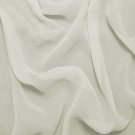 Silk Crinkle Chiffon 100% Grade A Silk  50/51" Ivory