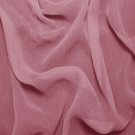 Silk Crinkle Chiffon 100% Grade A Silk  50/51" Mauve Shadow