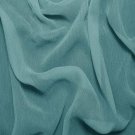 Silk Crinkle Chiffon 100% Grade A Silk  50/51" Marine Blue