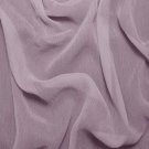 Silk Crinkle Chiffon 100% Grade A Silk  50/51" Lilac